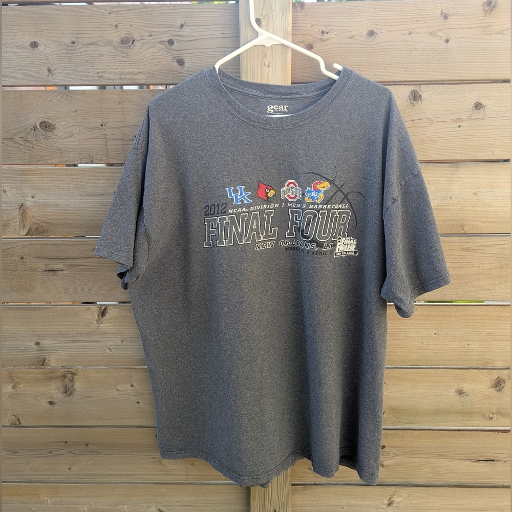 Vintage NCAA Final Four 2012 T-Shirt – Gear for Sports – XXL